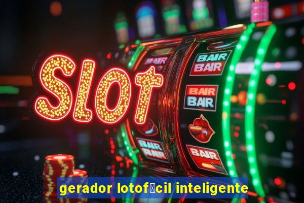 gerador lotof谩cil inteligente